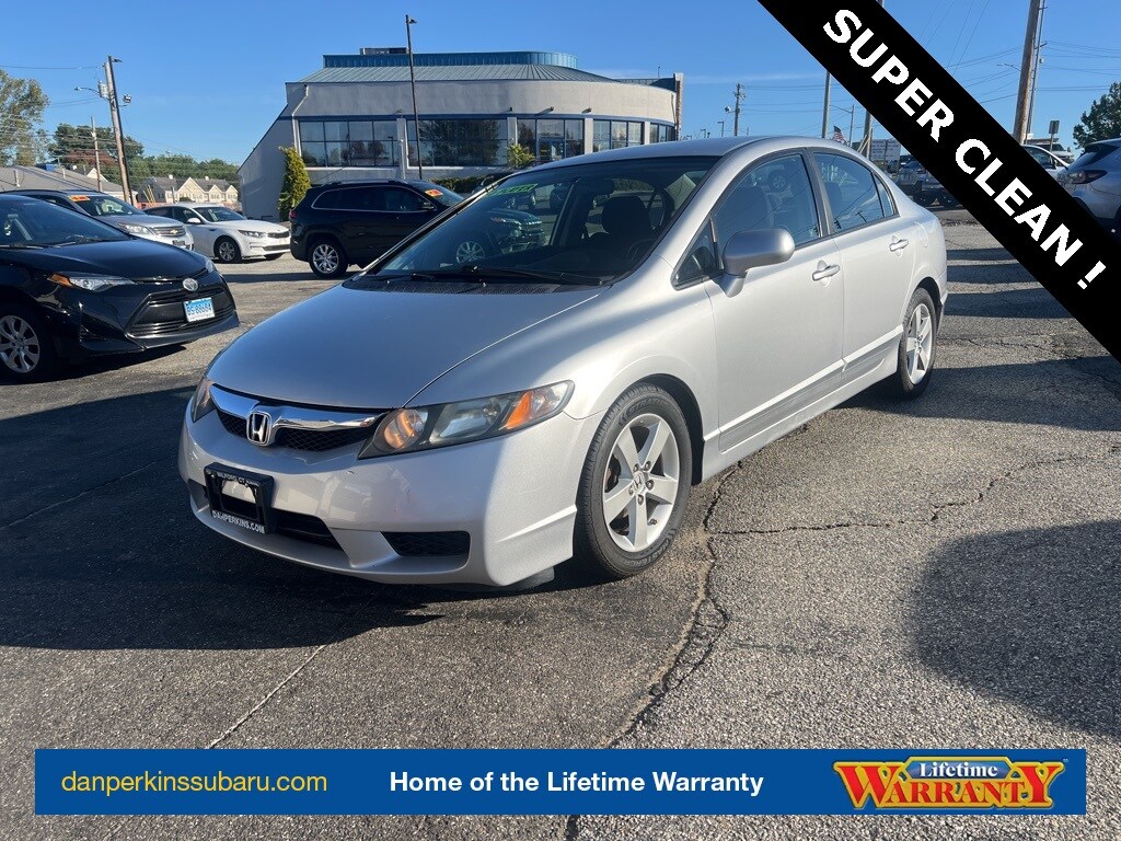 Used 2011 Honda Civic LX-S Sedan