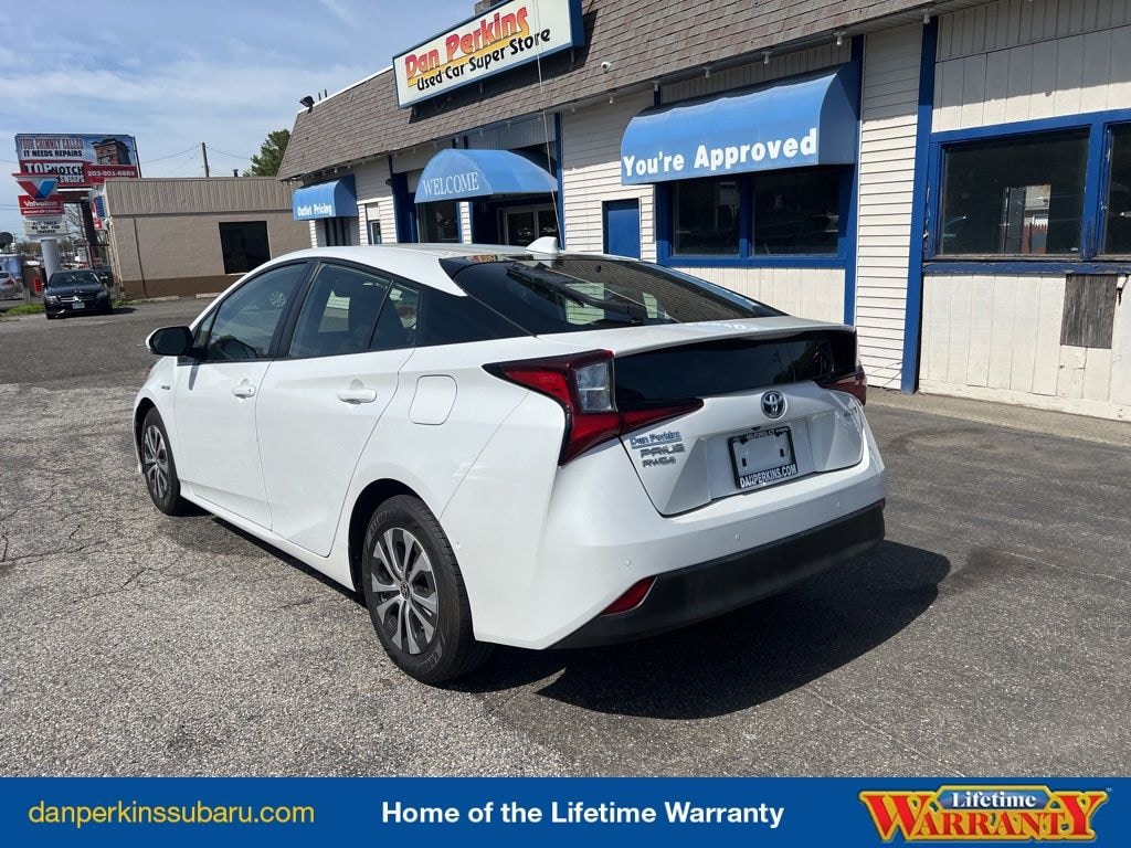Used 2021 Toyota Prius LE AWD-e Hatchback