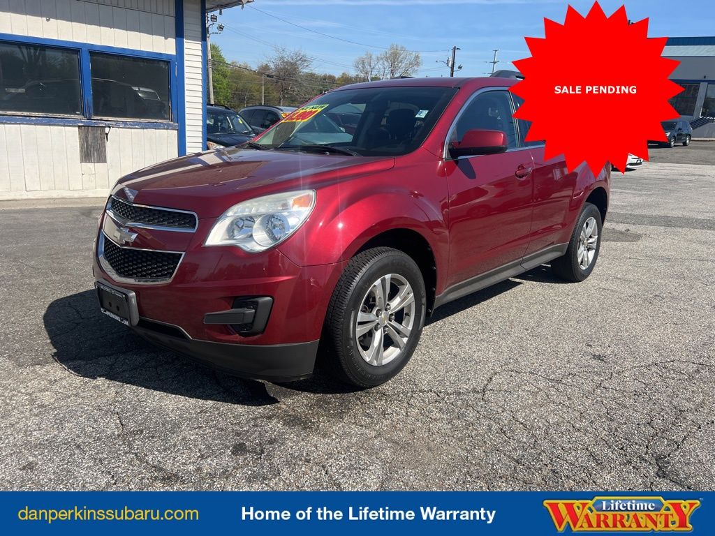 2012 Chevrolet Equinox 1LT