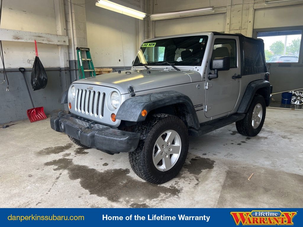 2011 Jeep Wrangler Sport's photo