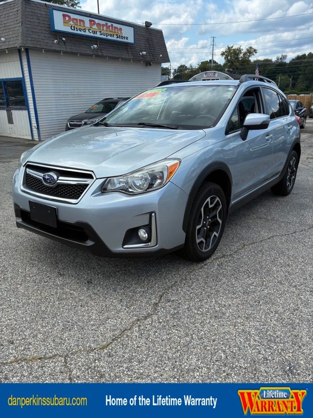 Used 2016 Subaru Crosstrek 2.0i Limited SUV