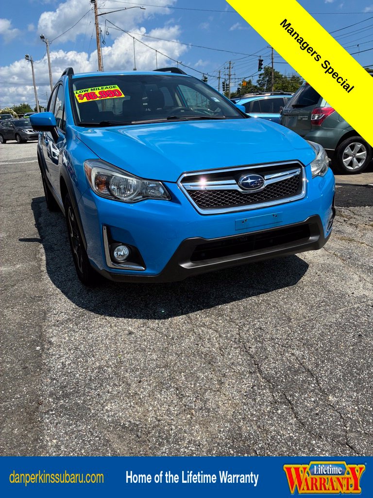 2016 Subaru Crosstrek