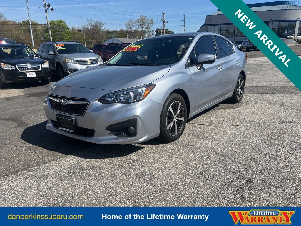 2019 Subaru Impreza Sedan 