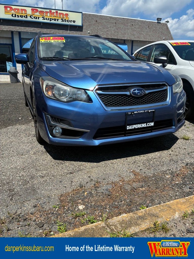 2016 Subaru Impreza Hatchback 