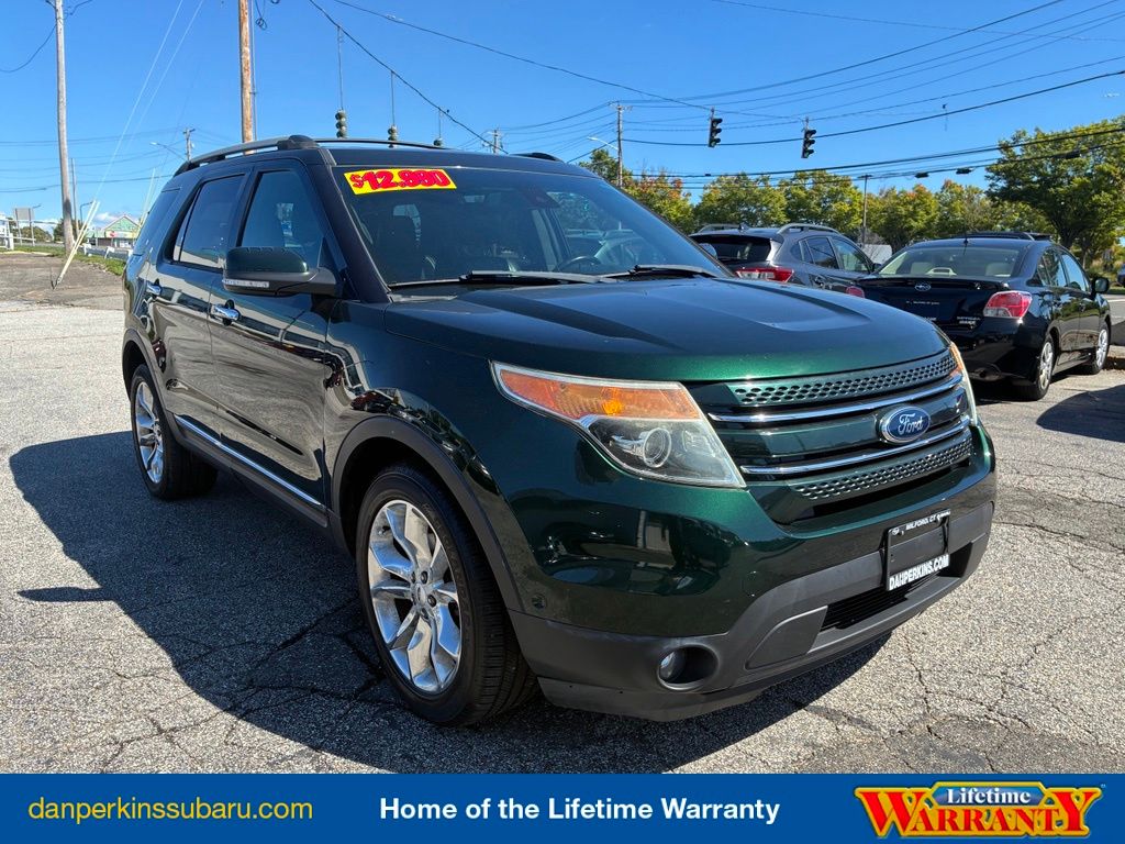 Used 2013 Ford Explorer Limited SUV