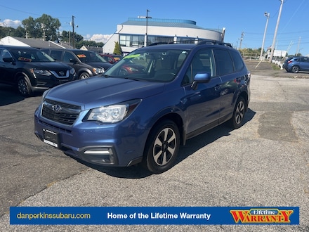 2018 Subaru Forester 2.5i Premium SUV
