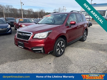 2018 Subaru Forester 2.5i Premium SUV
