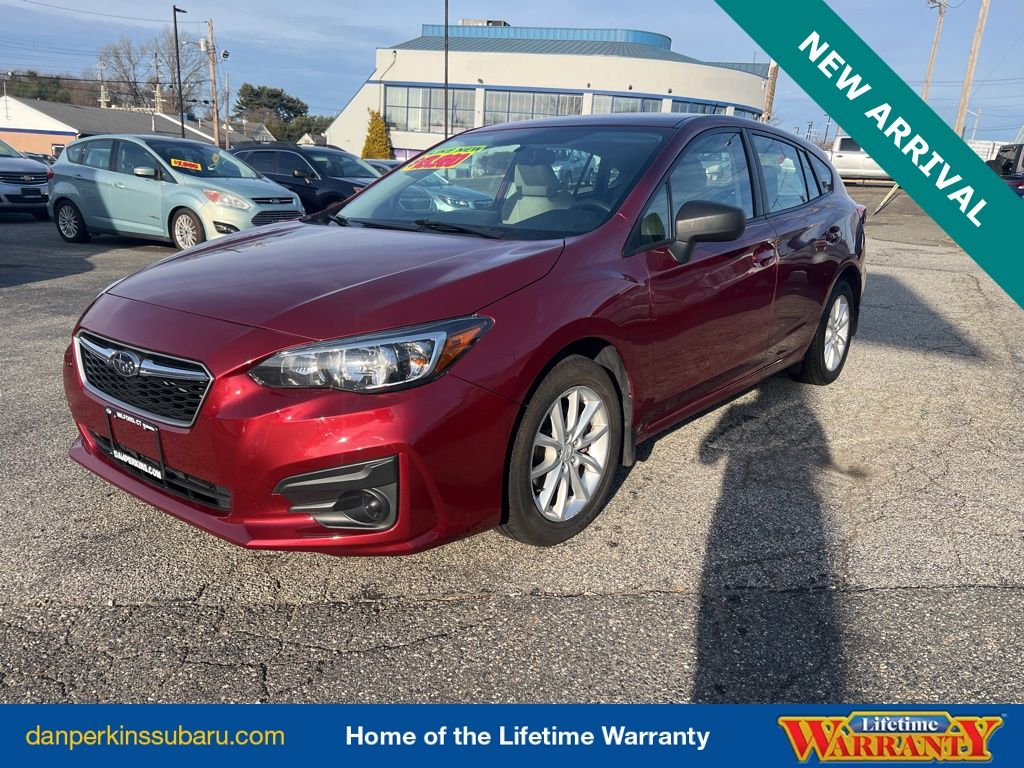 2019 Subaru Impreza Base