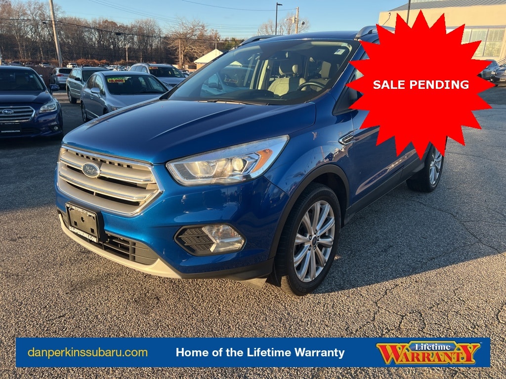 2017 Ford Escape Titanium