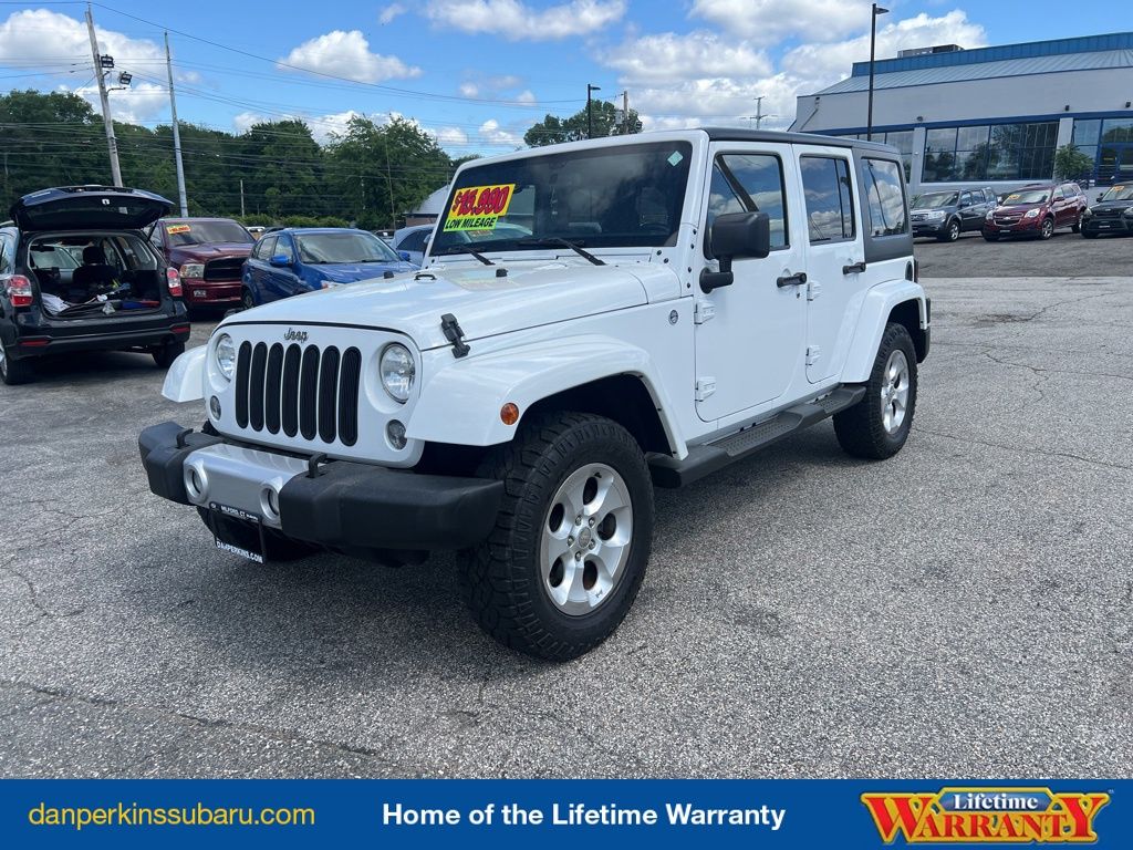 2015 Jeep Wrangler Sahara's photo