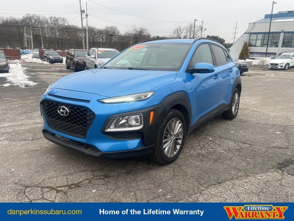 2018 Hyundai Kona SEL