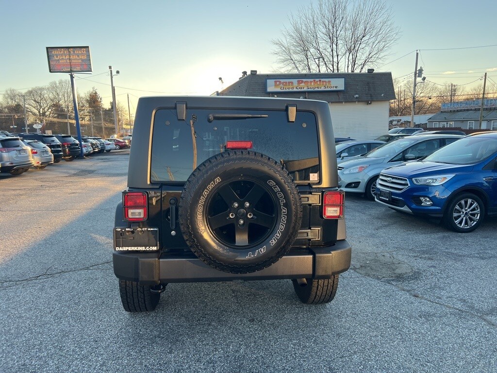 2016 Jeep Wrangler Unlimited Sport photo 3