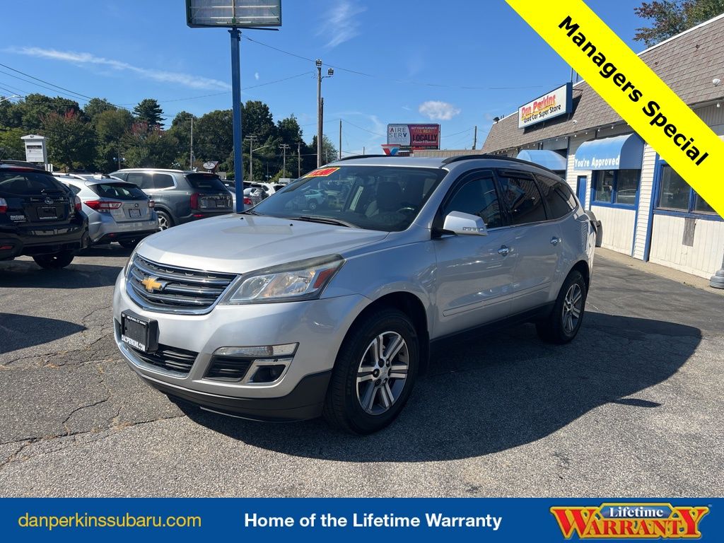 2017 Chevrolet Traverse 1LT