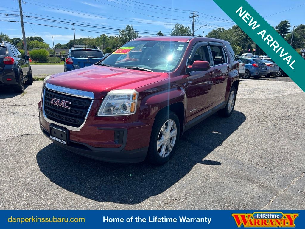 2017 Gmc Terrain