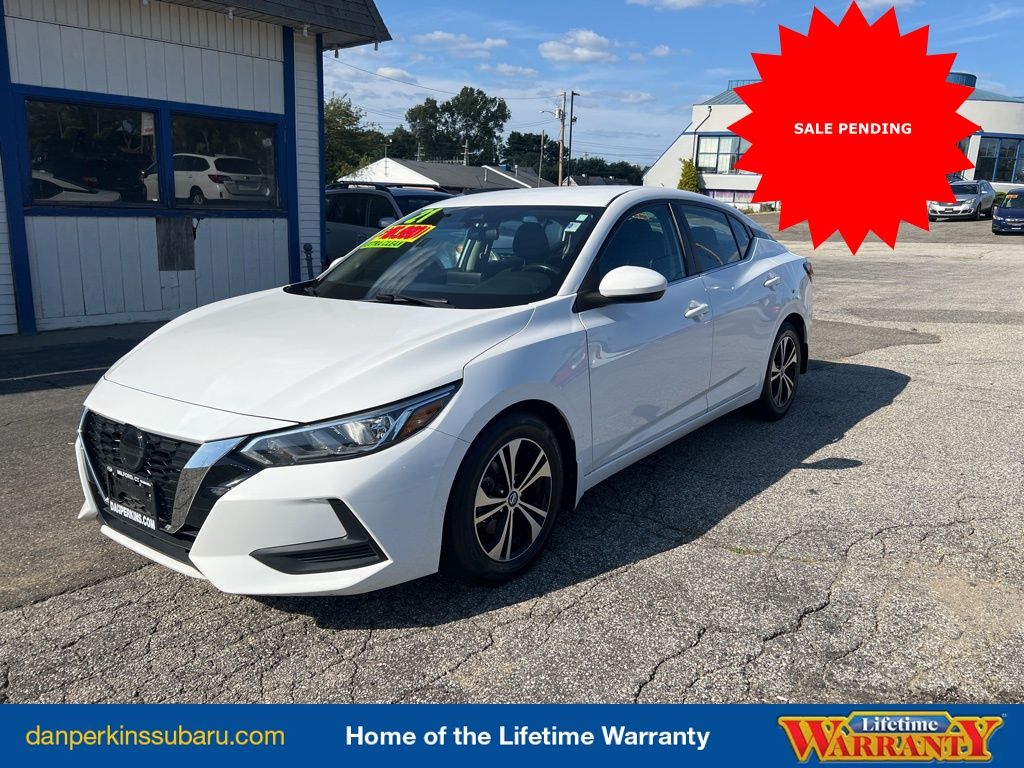 2021 Nissan Sentra SV's photo