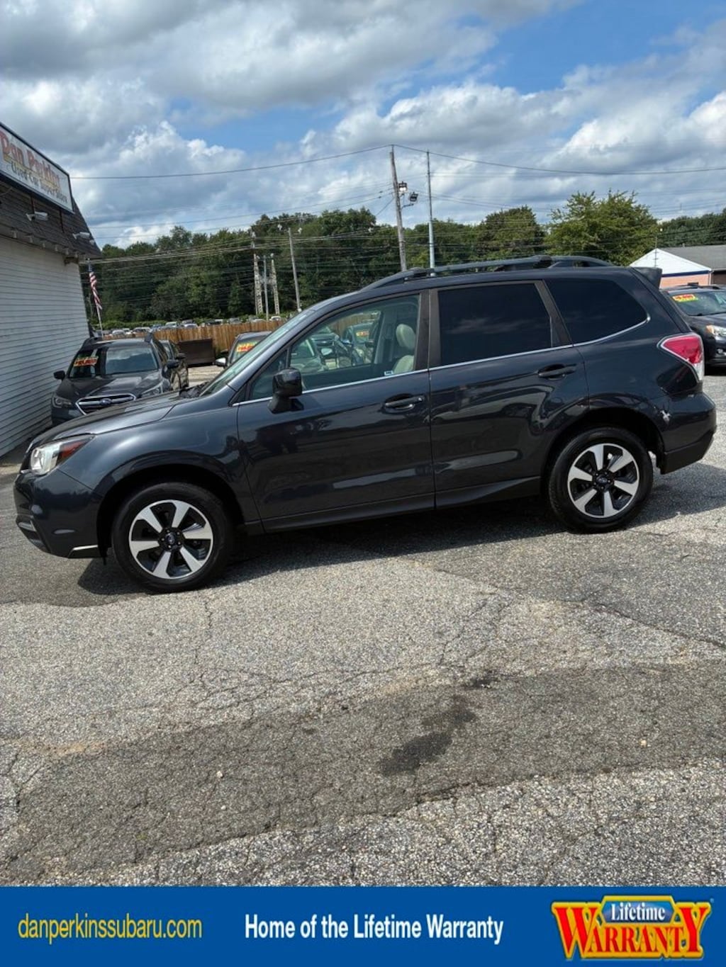Used 2017 Subaru Forester 2.5i Limited SUV