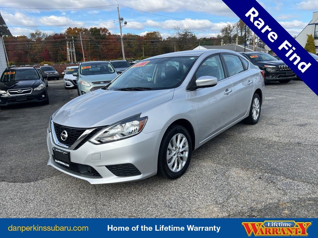 2019 Nissan Sentra SV