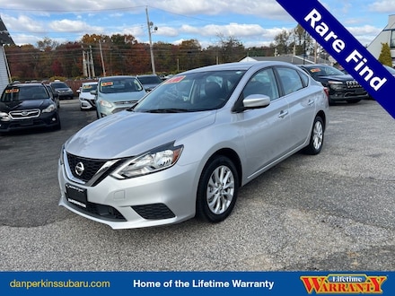 2019 Nissan Sentra SV Sedan
