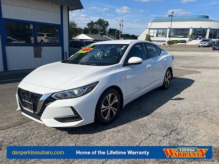 2021 Nissan Sentra SV Sedan