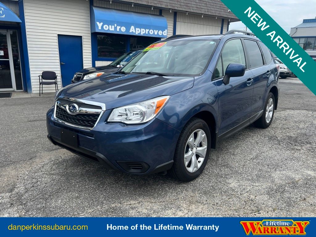 2014 Subaru Forester