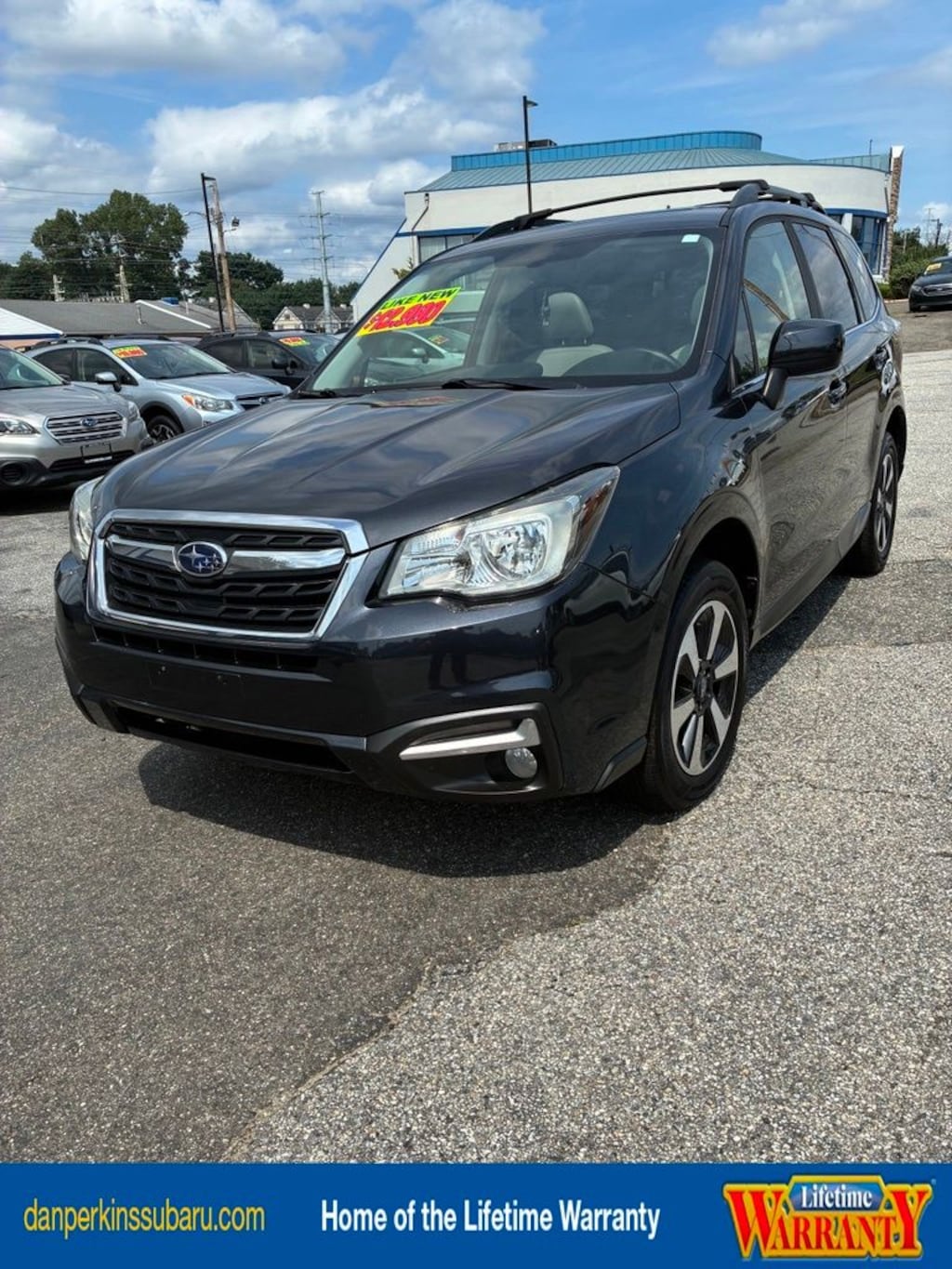 Used 2017 Subaru Forester 2.5i Limited SUV