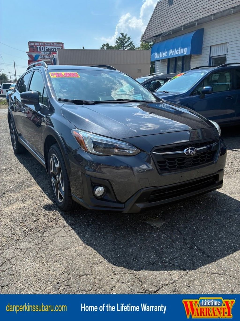 Used 2018 Subaru Crosstrek 2.0i Limited SUV