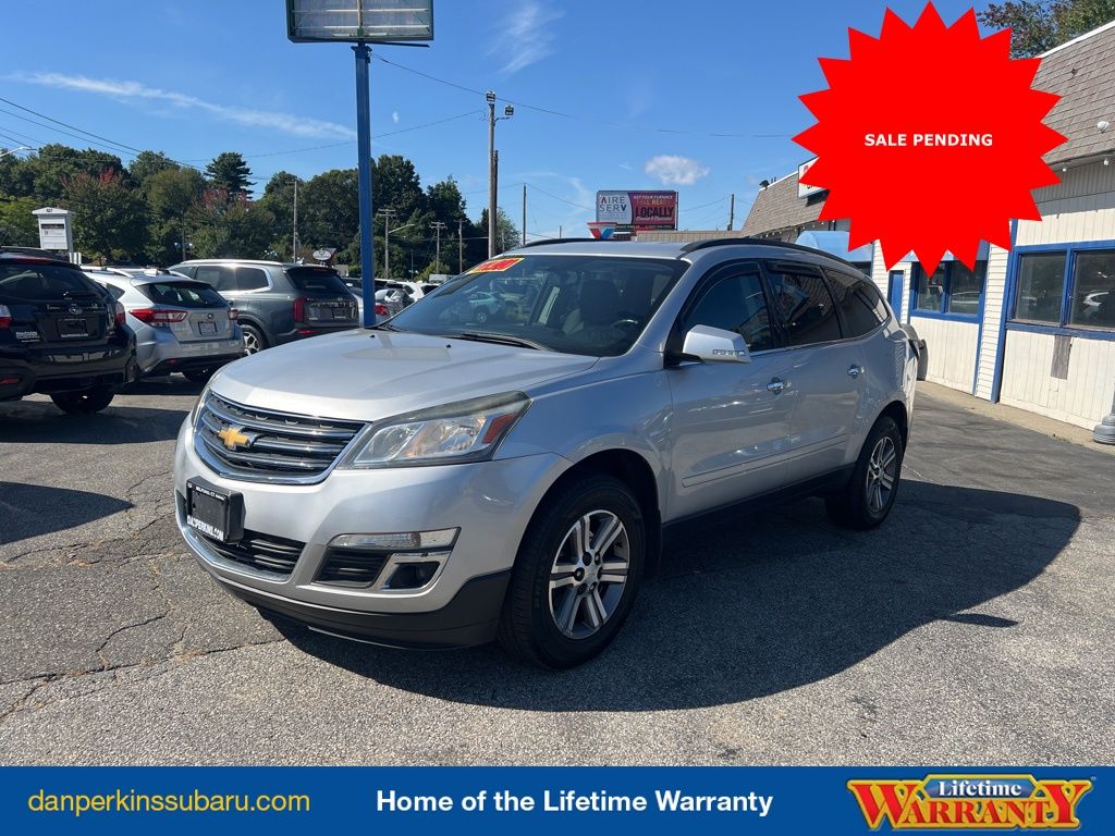 2017 Chevrolet Traverse 1LT