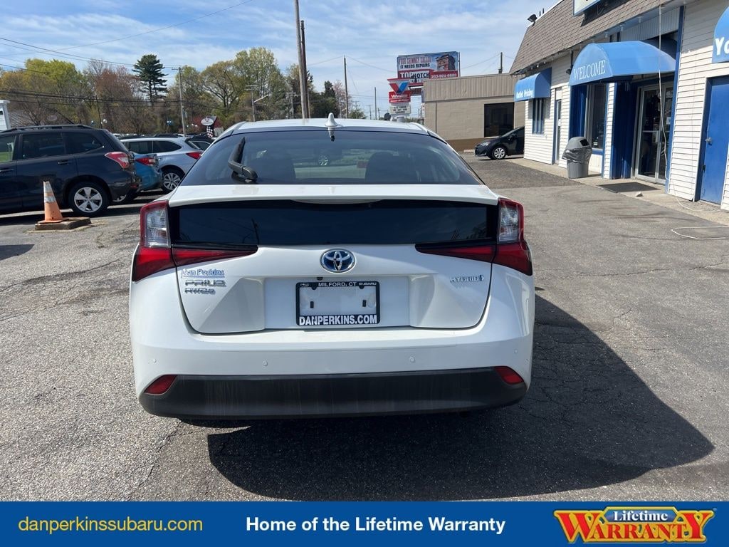 Used 2021 Toyota Prius LE AWD-e Hatchback
