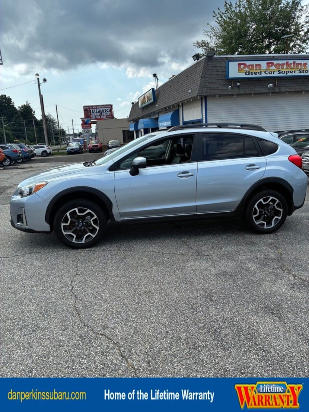 Used 2016 Subaru Crosstrek 2.0i Limited SUV
