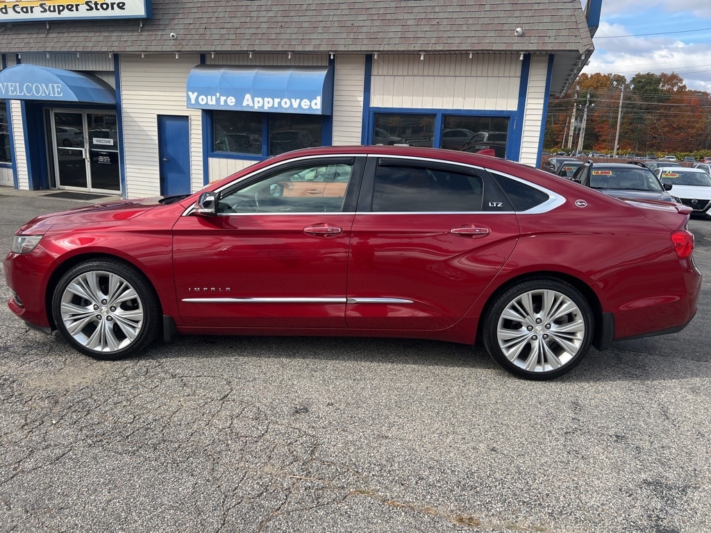 Used 2014 Chevrolet Impala LTZ Sedan