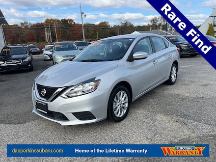 2019 Nissan Sentra SV Sedan