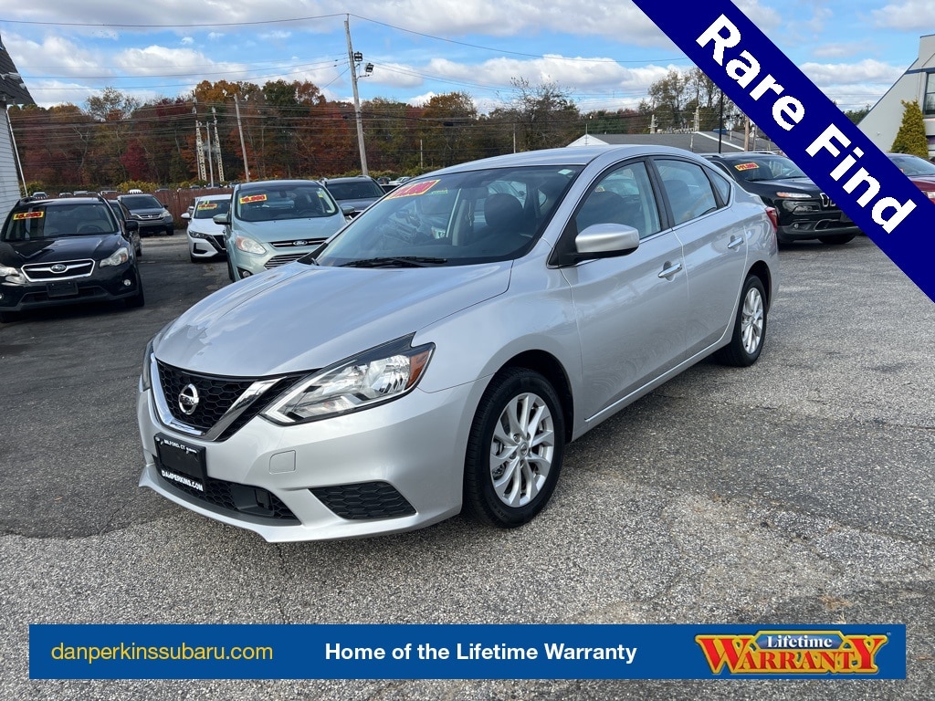 Used 2019 Nissan Sentra SV Sedan