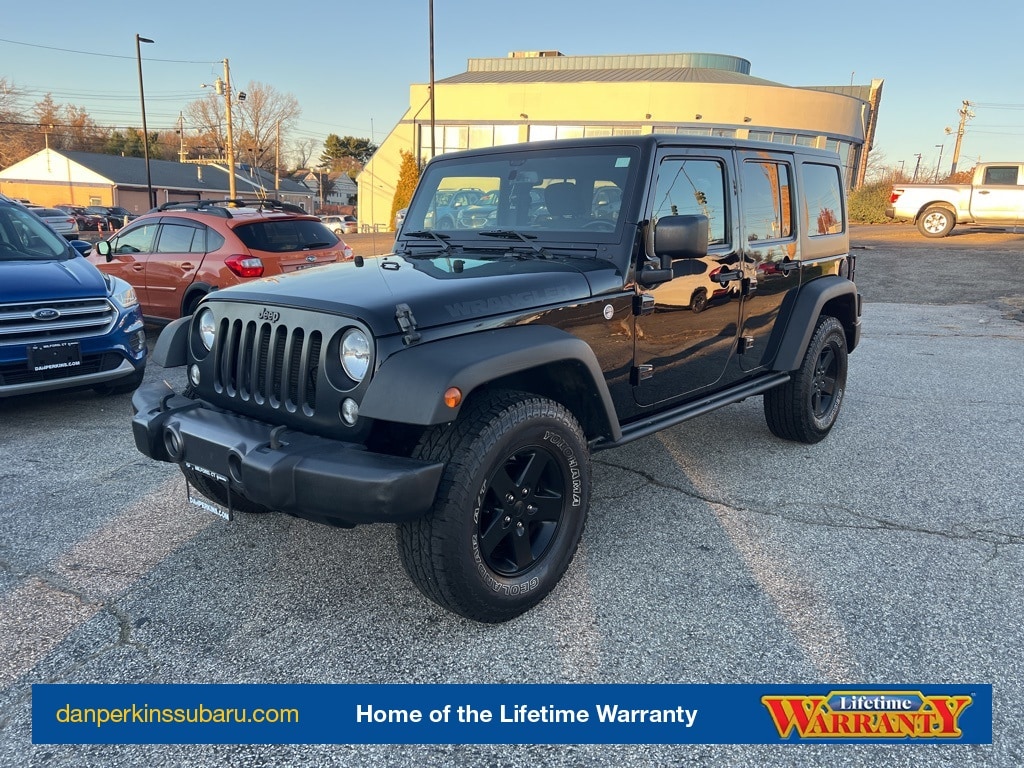 2016 Jeep Wrangler Unlimited Sport S