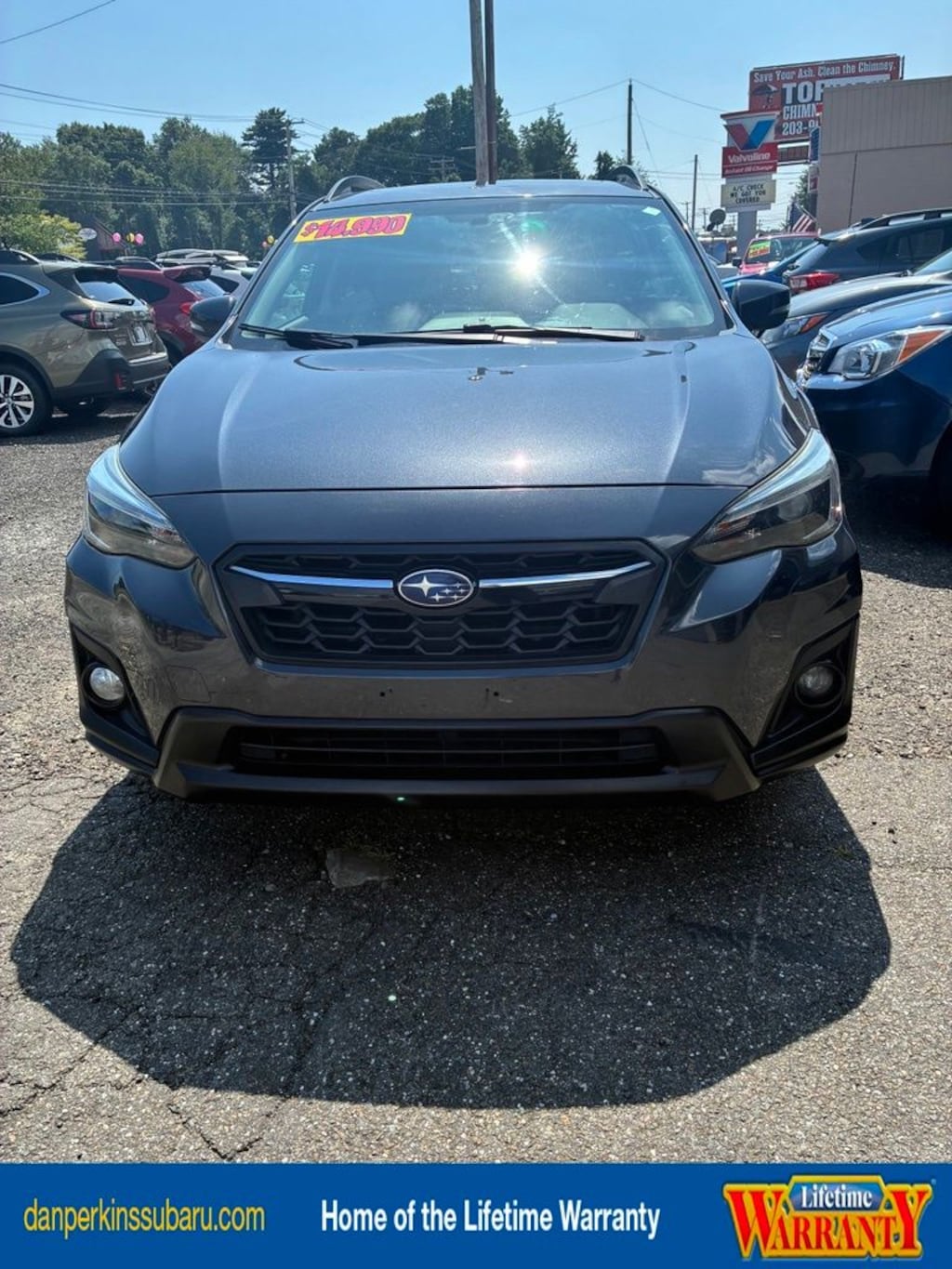 Used 2018 Subaru Crosstrek 2.0i Limited SUV