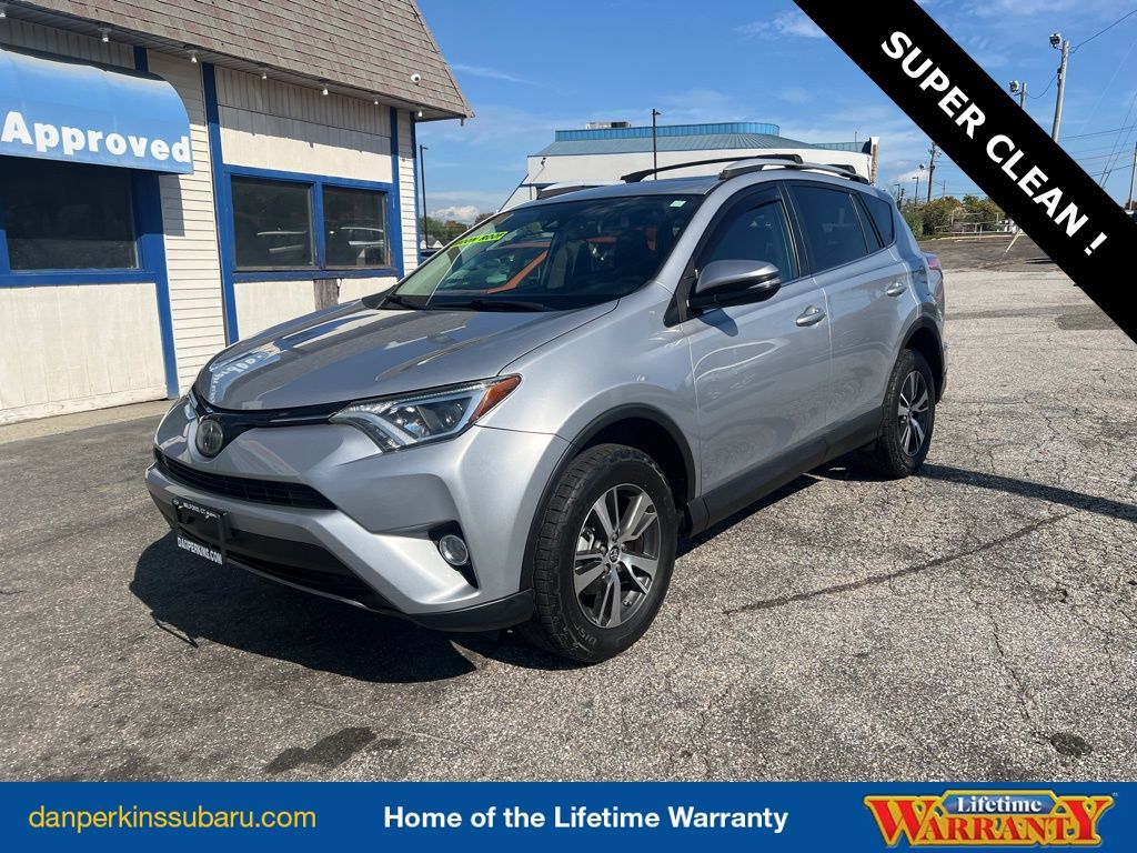 2018 Toyota RAV4 XLE
