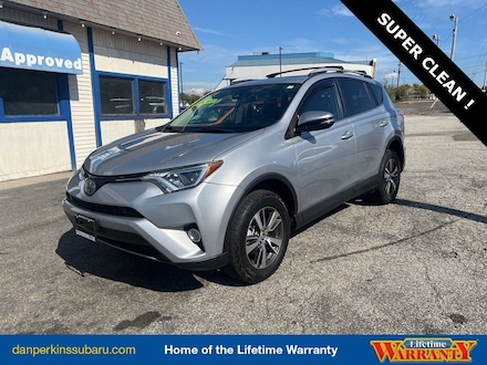 2018 Toyota RAV4 XLE SUV