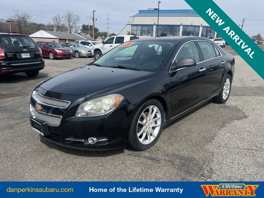 2010 Chevrolet Malibu LTZ