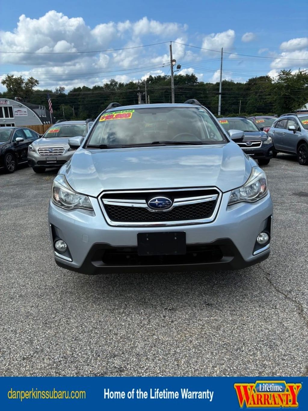 Used 2016 Subaru Crosstrek 2.0i Limited SUV