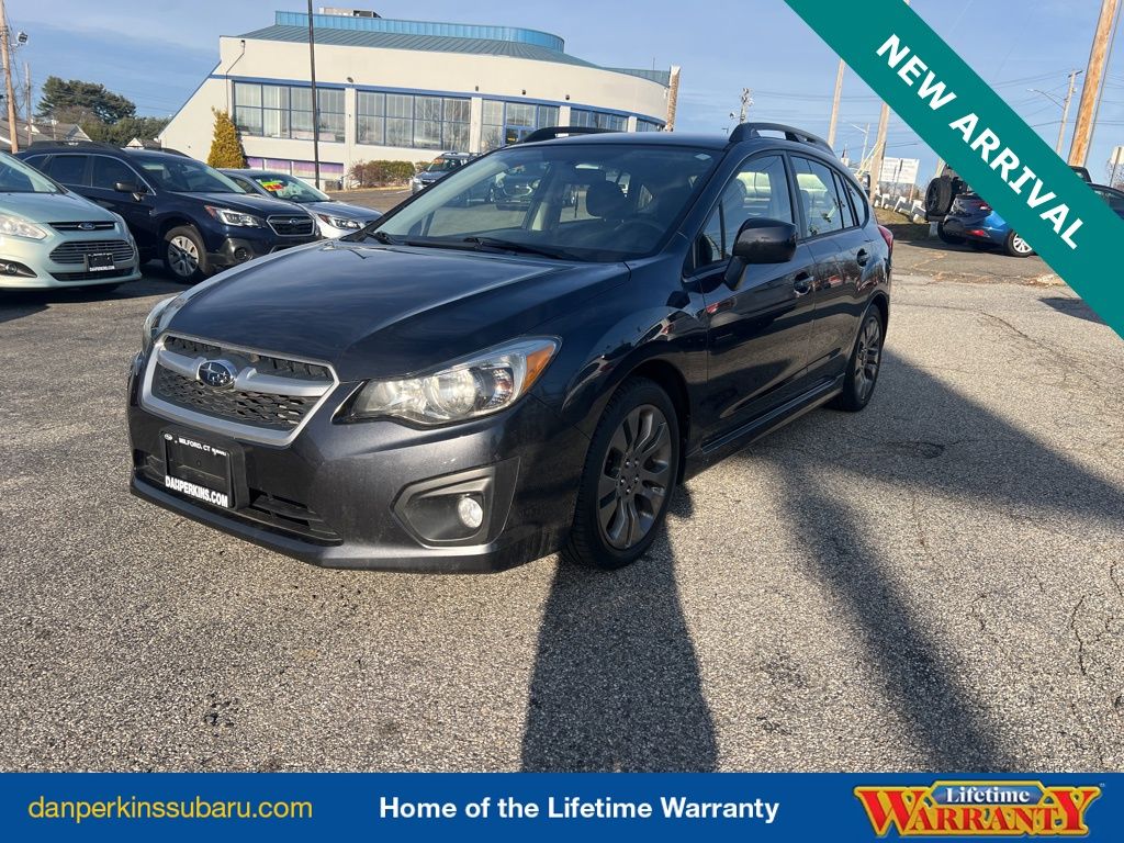2014 Subaru Impreza 2.0I Sport Premium