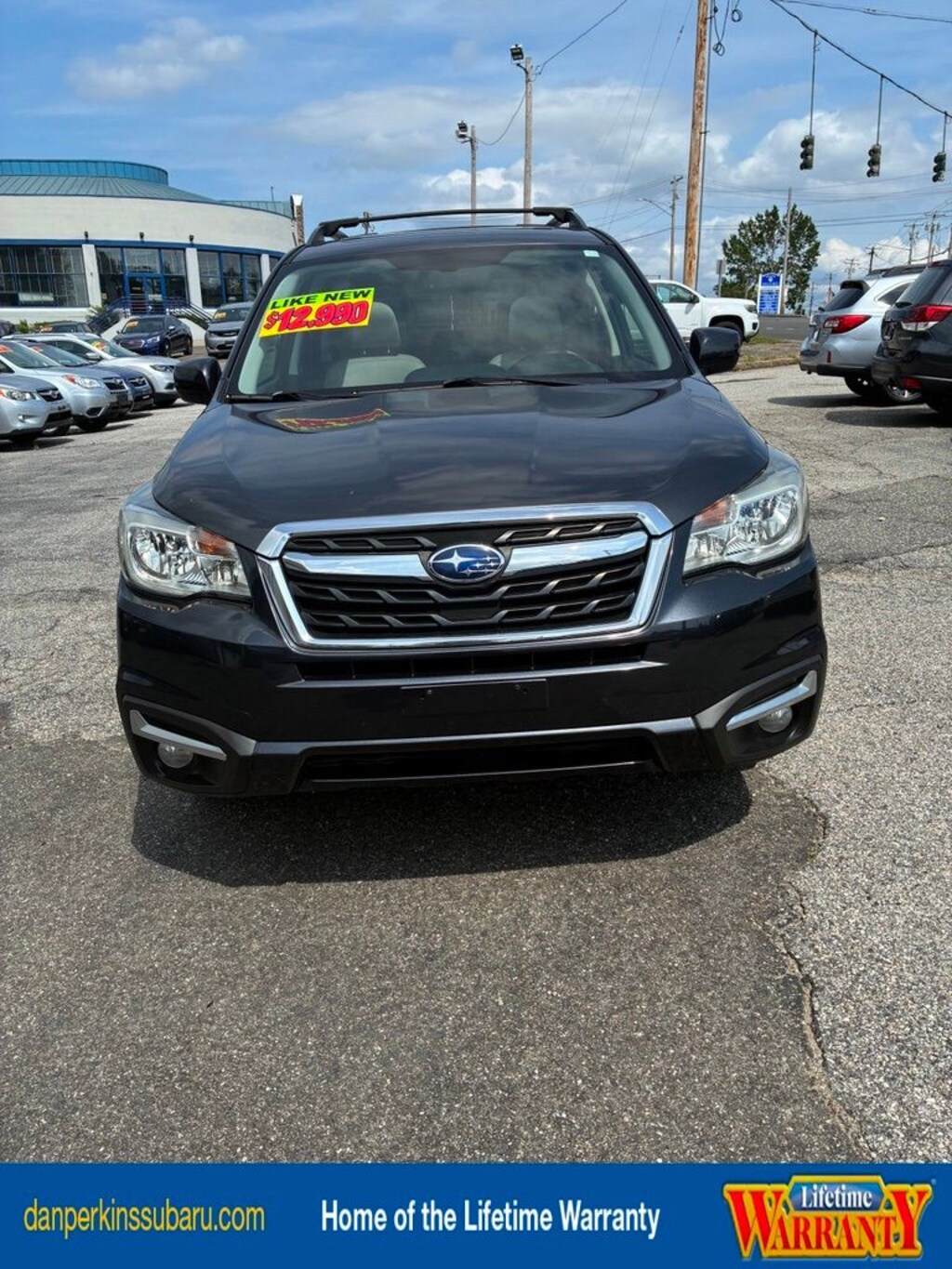 Used 2017 Subaru Forester 2.5i Limited SUV