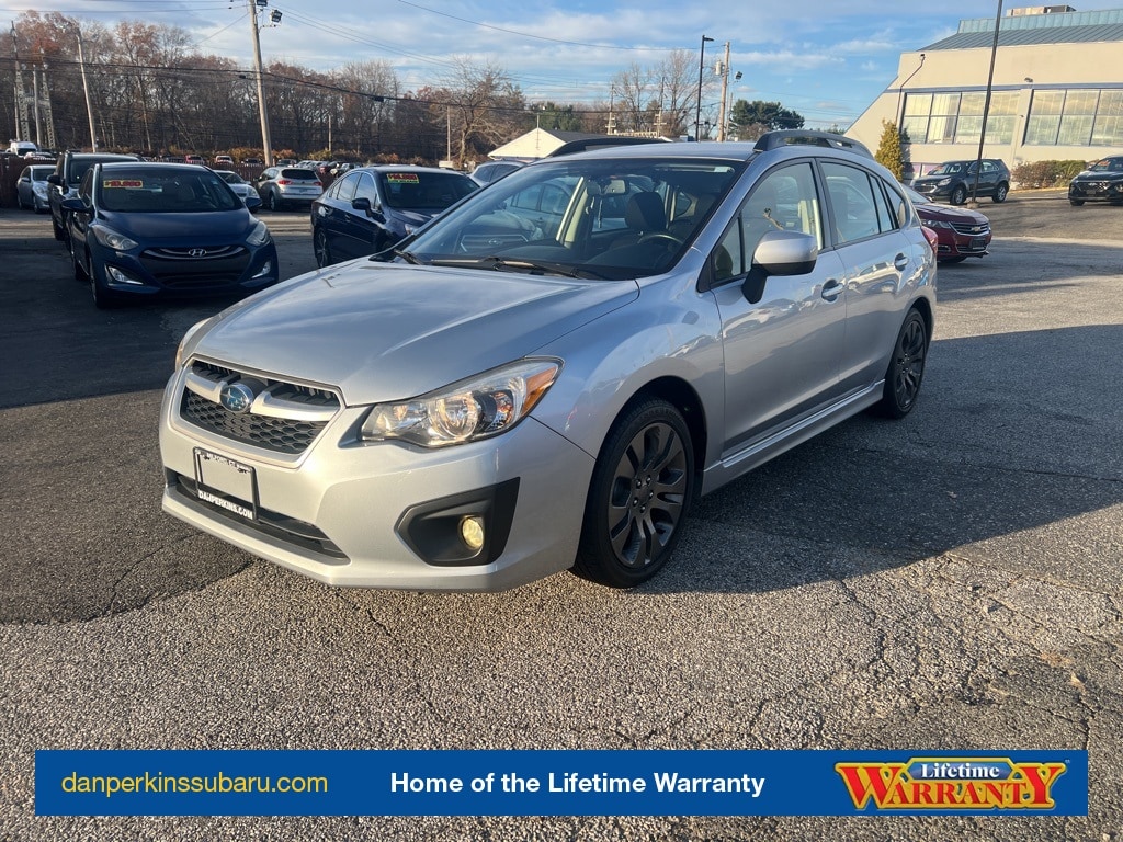 2013 Subaru Impreza 2.0I Sport Premium
