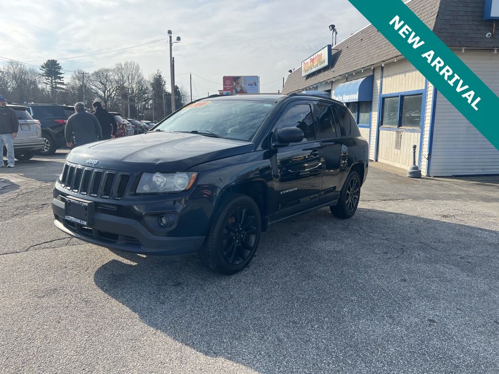 2012 Jeep Compass Latitude