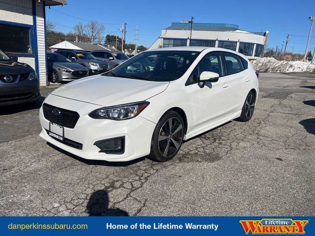 2017 Subaru Impreza Hatchback 