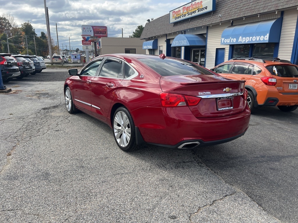 Used 2014 Chevrolet Impala LTZ Sedan