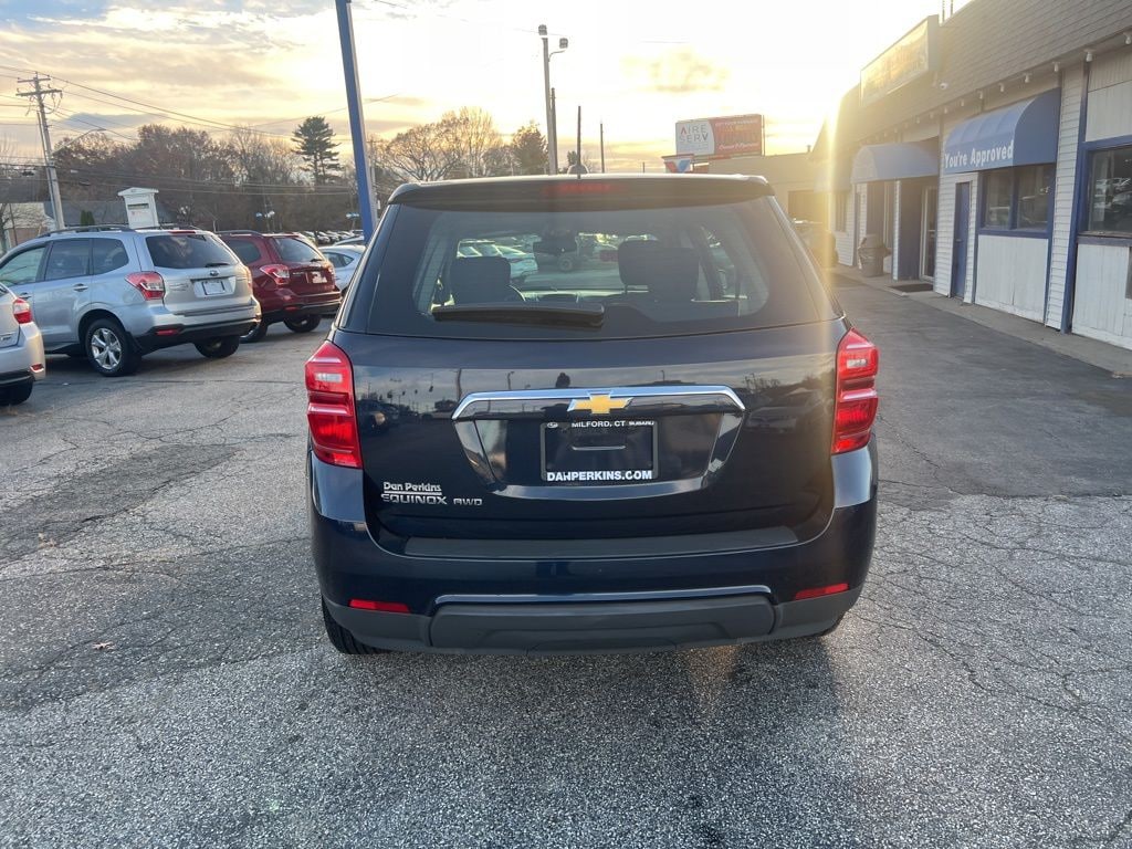 Used 2017 Chevrolet Equinox LS SUV