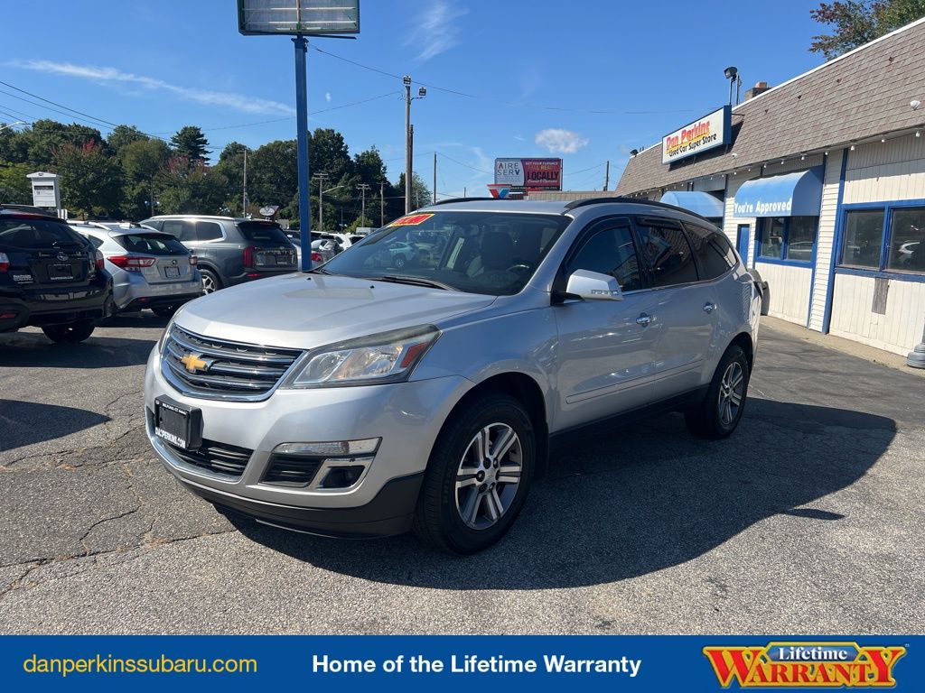 2017 Chevrolet Traverse 1LT