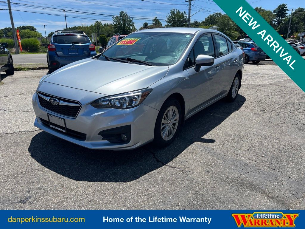 2017 Subaru Impreza Sedan 