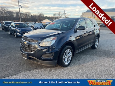 2017 Chevrolet Equinox LS SUV