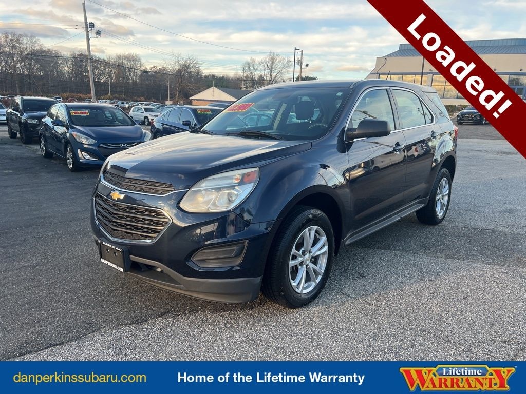 Used 2017 Chevrolet Equinox LS SUV