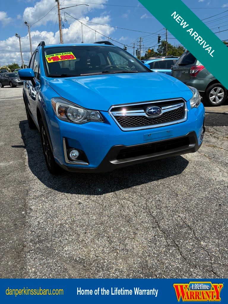 2016 Subaru Crosstrek